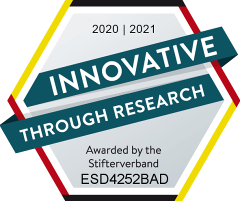 Innovative through Research