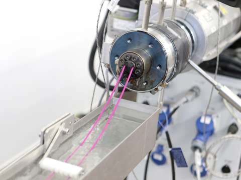 esde Extruder at Evonik Industries