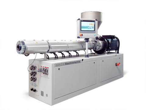 esde High-Speed-Extruder completed