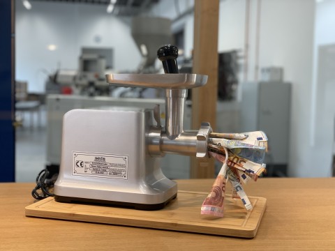Wedding Extruder "Money Maker Special"