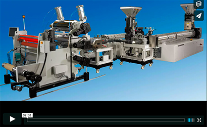 New: Video Inline Extrusion Line